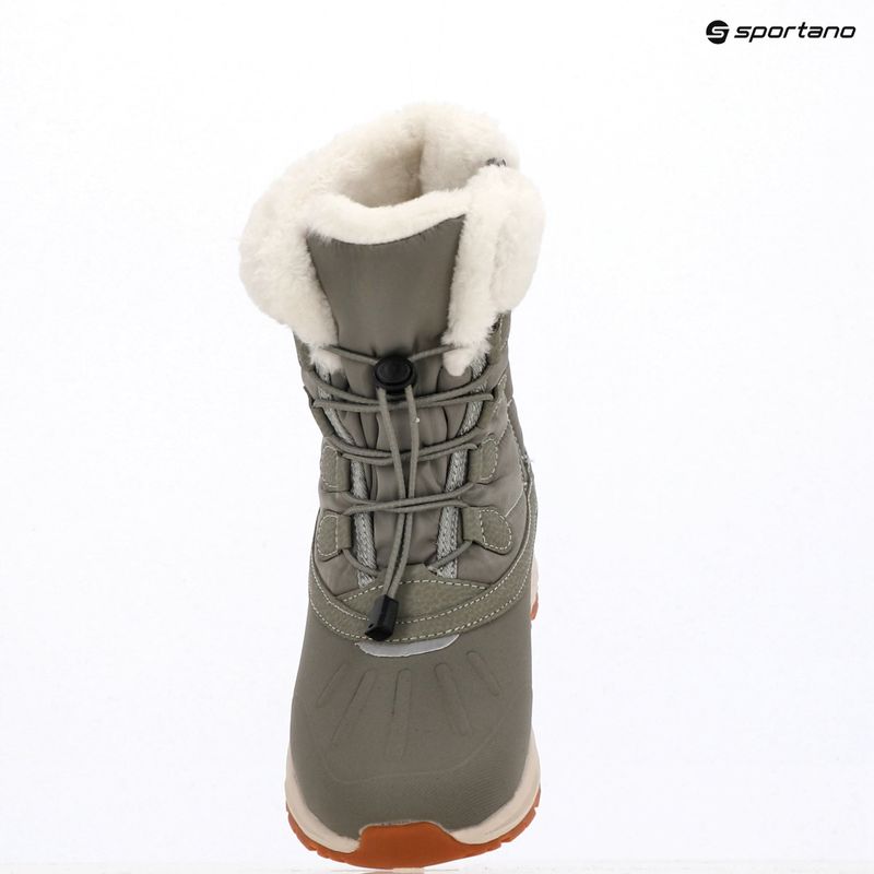 Черевики зимові дитячі Viking Footwear Equip Warm Waterproof Zip olive 12