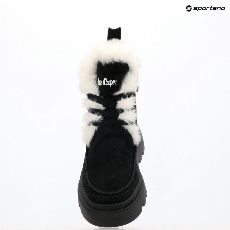 Черевики зимові жіночі Lee Cooper LCJ-25-01-3737L black 9