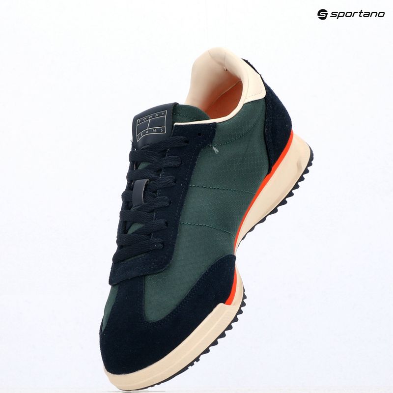 Кросівки чоловічі Tommy Jeans Retro Runner Cleated Winter dark night navy 9