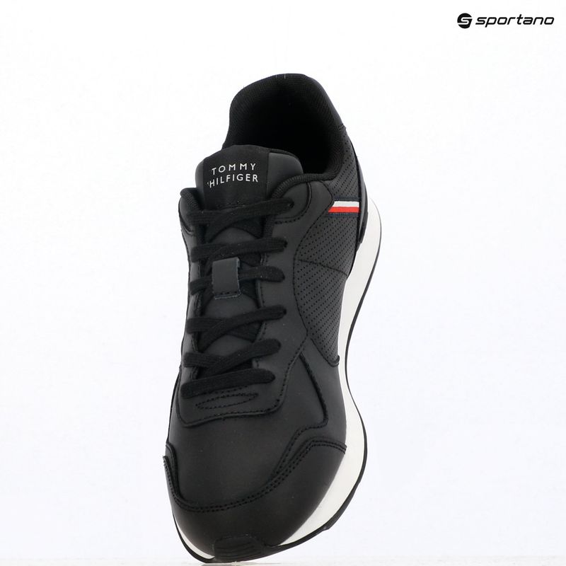 Кросівки чоловічі Tommy Hilfiger Runner Icon Leather black 9
