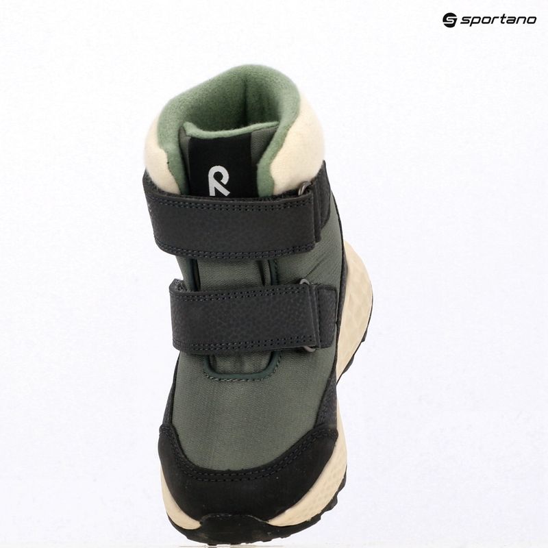 Черевики зимові дитячі Reima Hallava thyme green 10