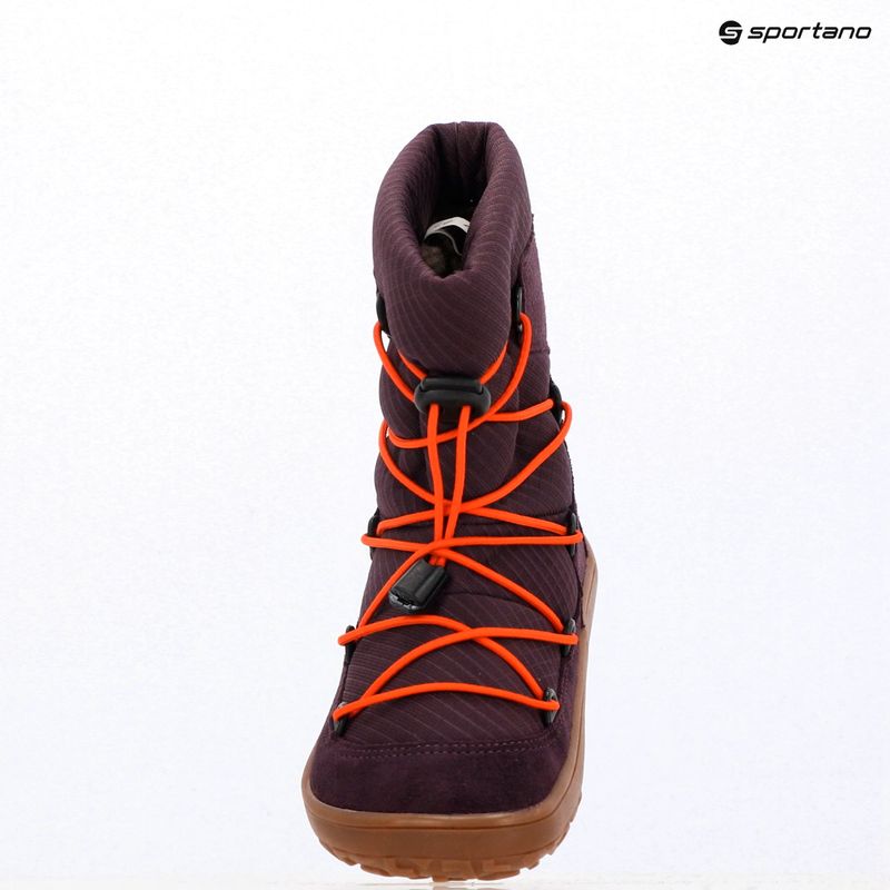 Черевики зимові barefoot дитячі Froddo Tex Track Wool purple 9
