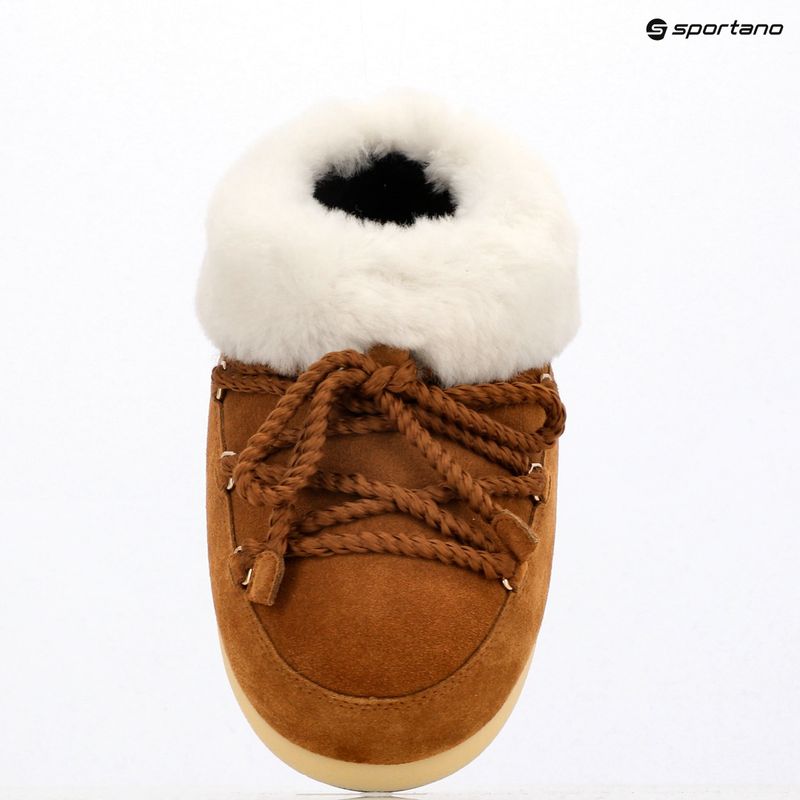 Черевики зимові жіночі Moon Boot Evx Mule Suede cognac/natural 9
