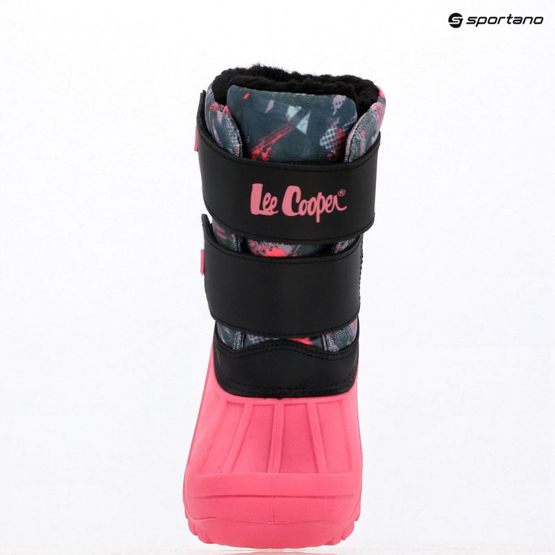Черевики зимові дитячі Lee Cooper LCJ-25-10-3782K fushia 9