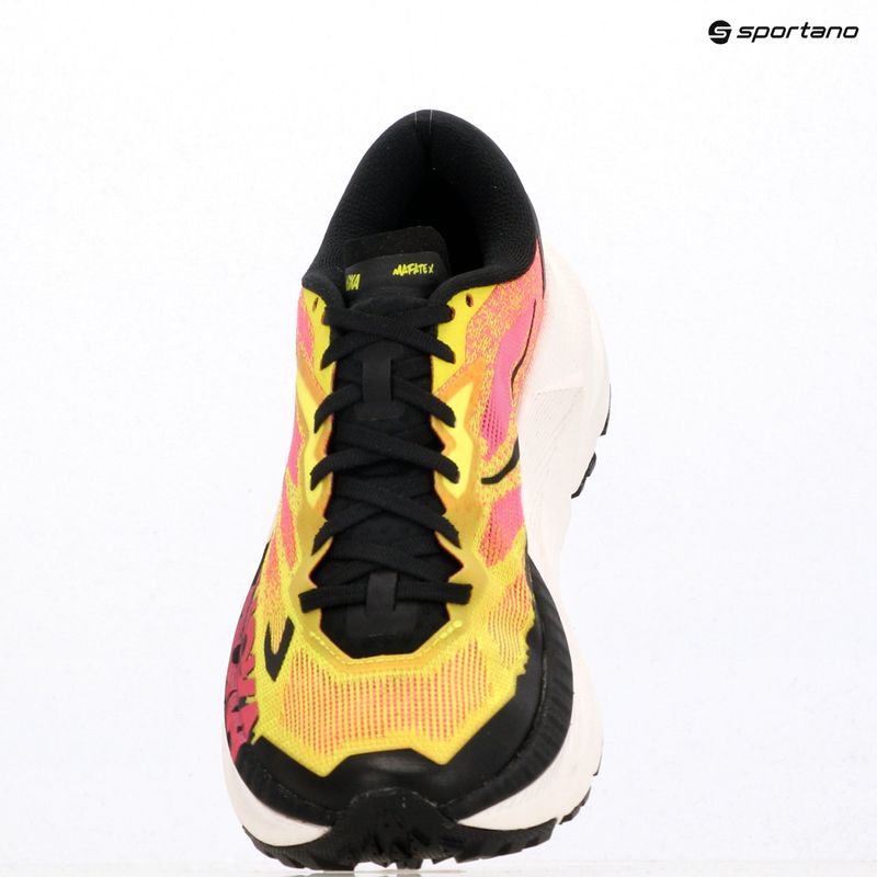 Кросівки для бігу чоловічі Hoka Mafate X neon hoka citrus/neon rose 17