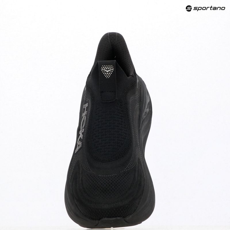 Кросівки чоловічі HOKA Skyward Laceless black/black 9