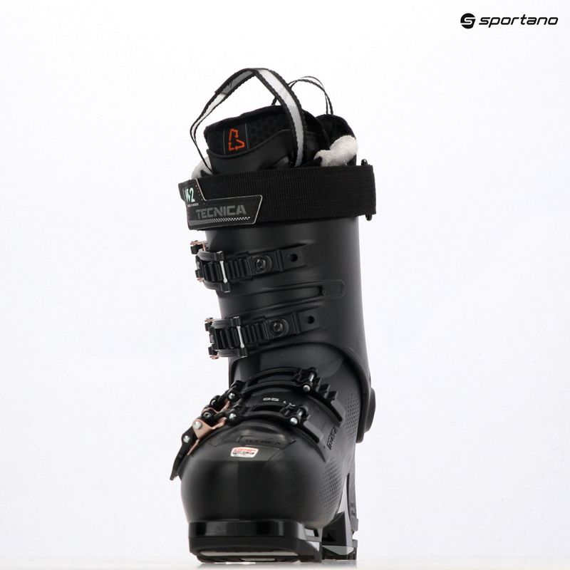 Черевики гірськолижні жіночі Tecnica Mach1 95 LV W TD2 GW black 6