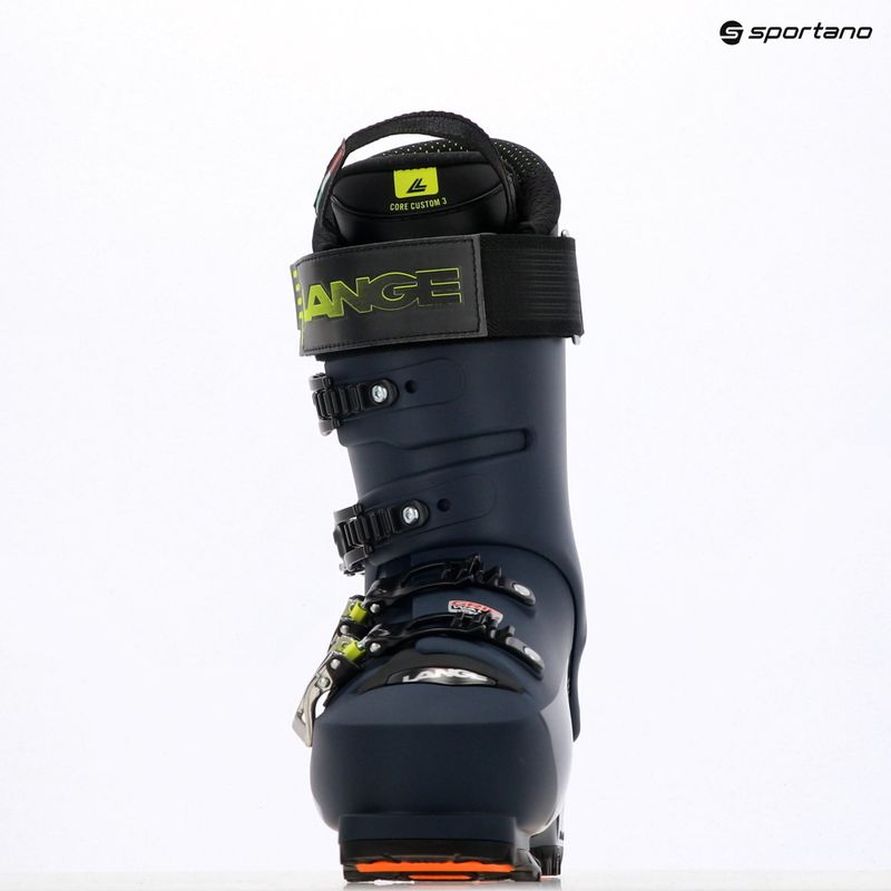 Черевики гірськолижні чоловічі Lange Shadow 110 MV GW black / blue 7