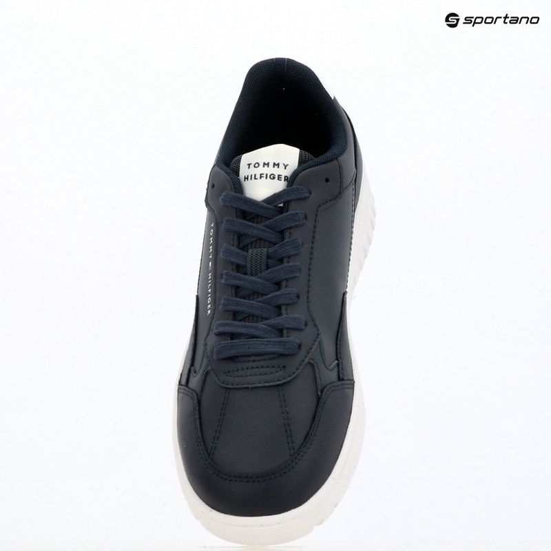 Кросівки чоловічі Tommy Hilfiger Basket Core Stripes desert sky 9