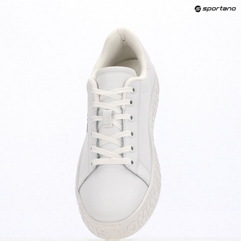 Кросівки жіночі Tommy Jeans Log Outsole white 9