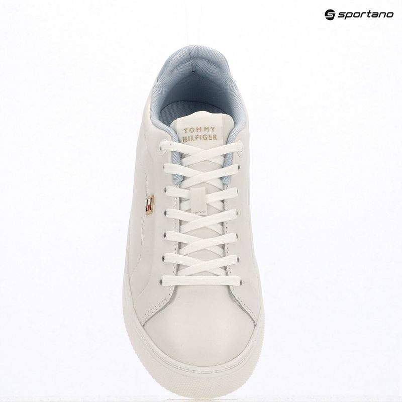 Кросівки жіночі Tommy Hilfiger Sporty ecru/breezy blue 9