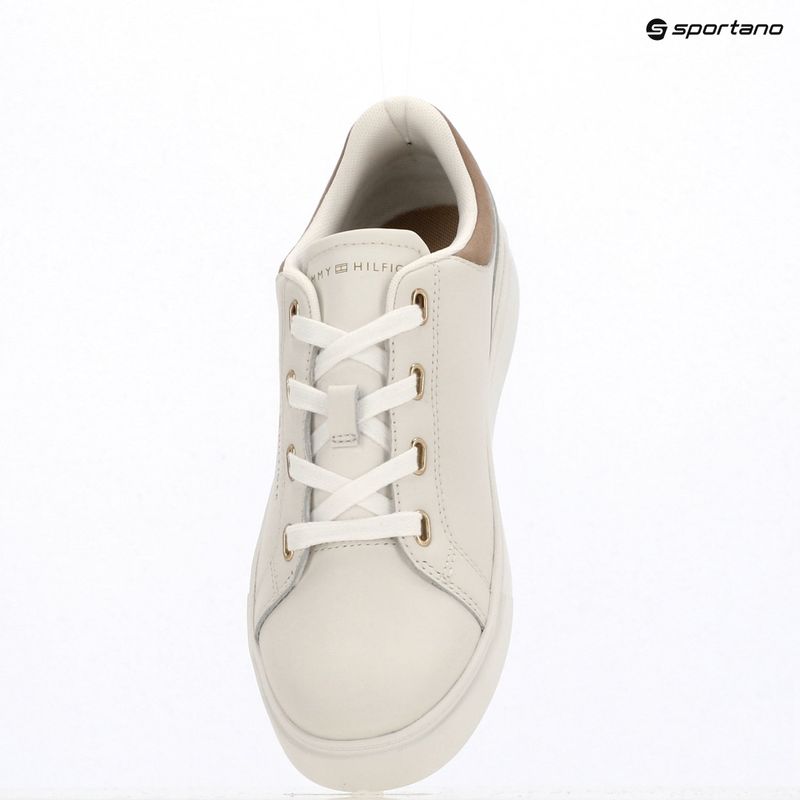 Кросівки жіночі Tommy Hilfiger Casual Cupsole ecru/coastal taupe 9