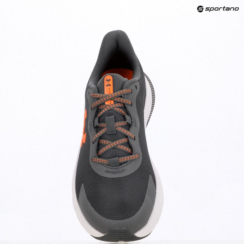 Кросівки для бігу чоловічі Under Armour Hovr Turbulence 2 RS castlerock/black/solar orange 9