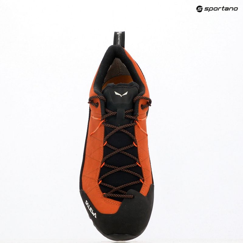 Черевики гірські чоловічі Salewa Wildfire Leather 2 GTX bombay brown/black 9