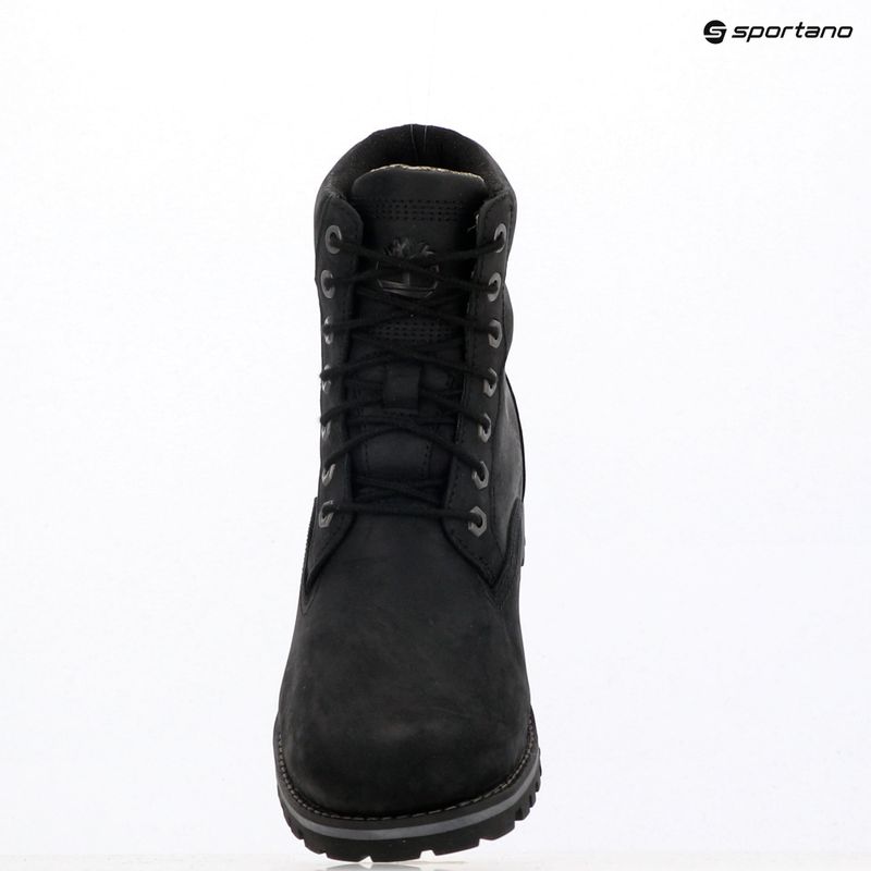 Черевики чоловічі Timberland Rugged Wp Ii 6 In Plain Toe jet black 9