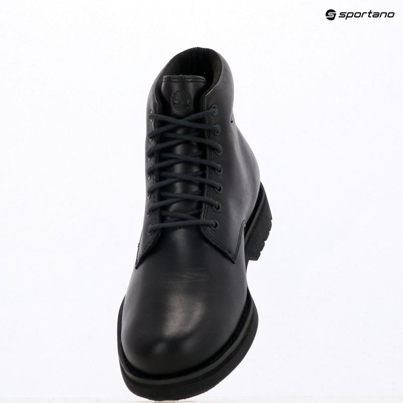Черевики чоловічі Timberland Alden Brook Mid Lace Up black/full grain 9