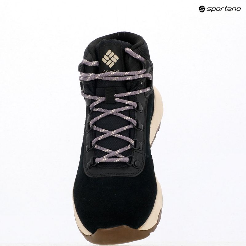Жіноче взуття Columbia Newton Wander black/granite purple 10