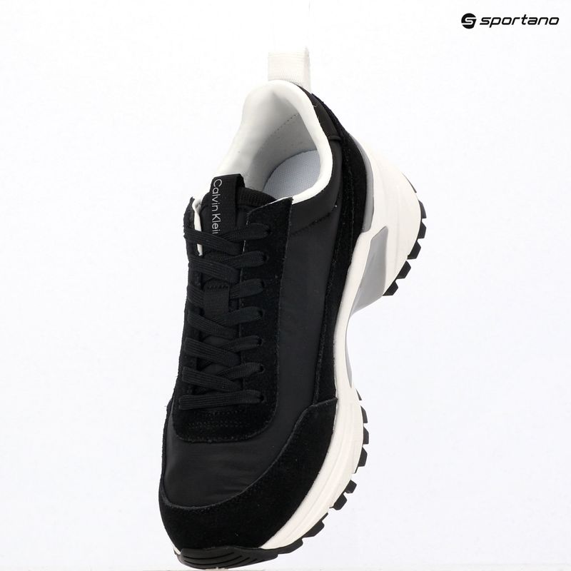 Кросівки жіночі Calvin Klein YW0YW02075 Hike Runner Mg Nylon Mix black/bright white 9