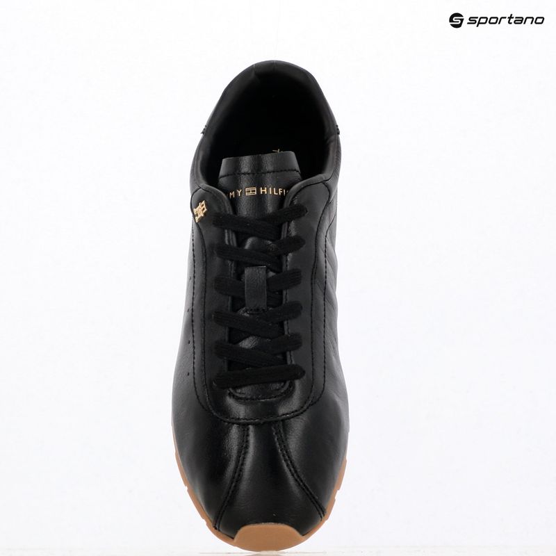 Жіночі кросівки Tommy Hilfiger Low Profile Runner black 9