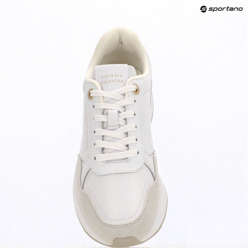 Жіноче взуття Tommy Hilfiger Monogram Runner white 9