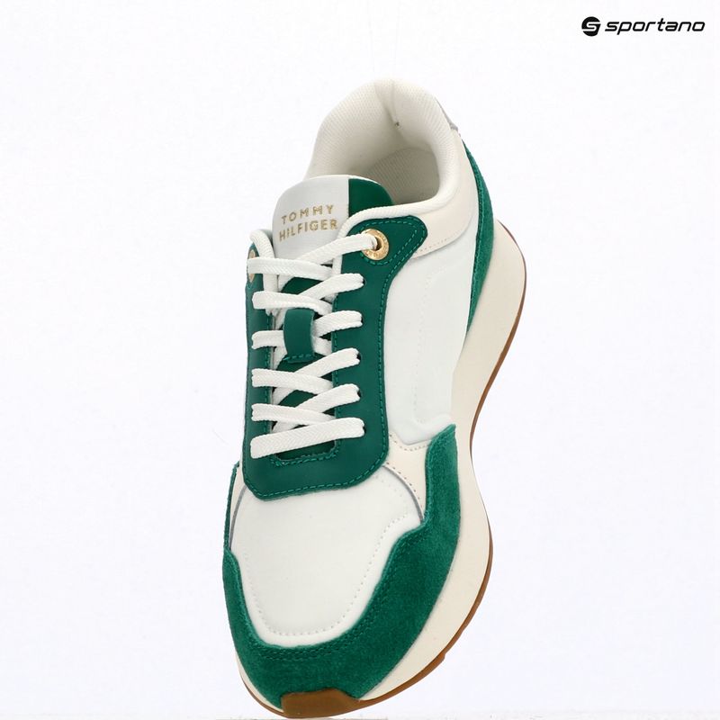 Жіночі кросівки Tommy Hilfiger Runner ancient white/grey whisper 9