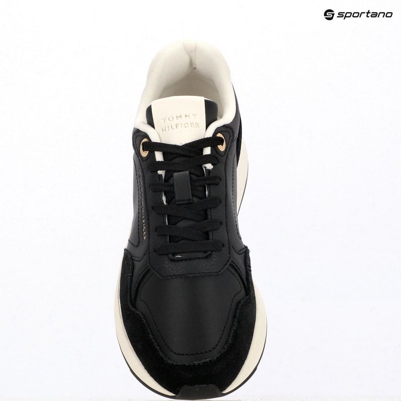 Кросівки жіночі Tommy Hilfiger Monogram Runner black 9