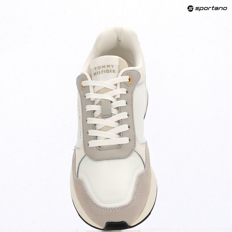 Кросівки жіночі Tommy Hilfiger Runner coastal taupe/ecru/yellow 9