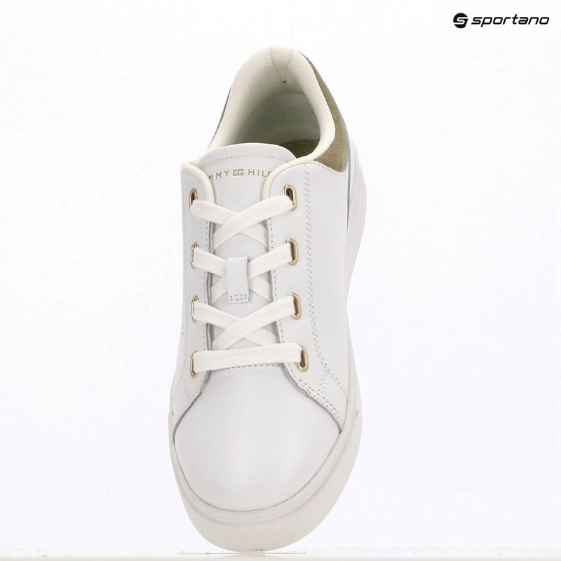 Кросівки жіночі Tommy Hilfiger Casual Cupsole white/earth sage 9