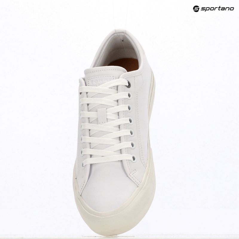 Кеди чоловічі Tommy Hilfiger Street Leather Stitch white 9