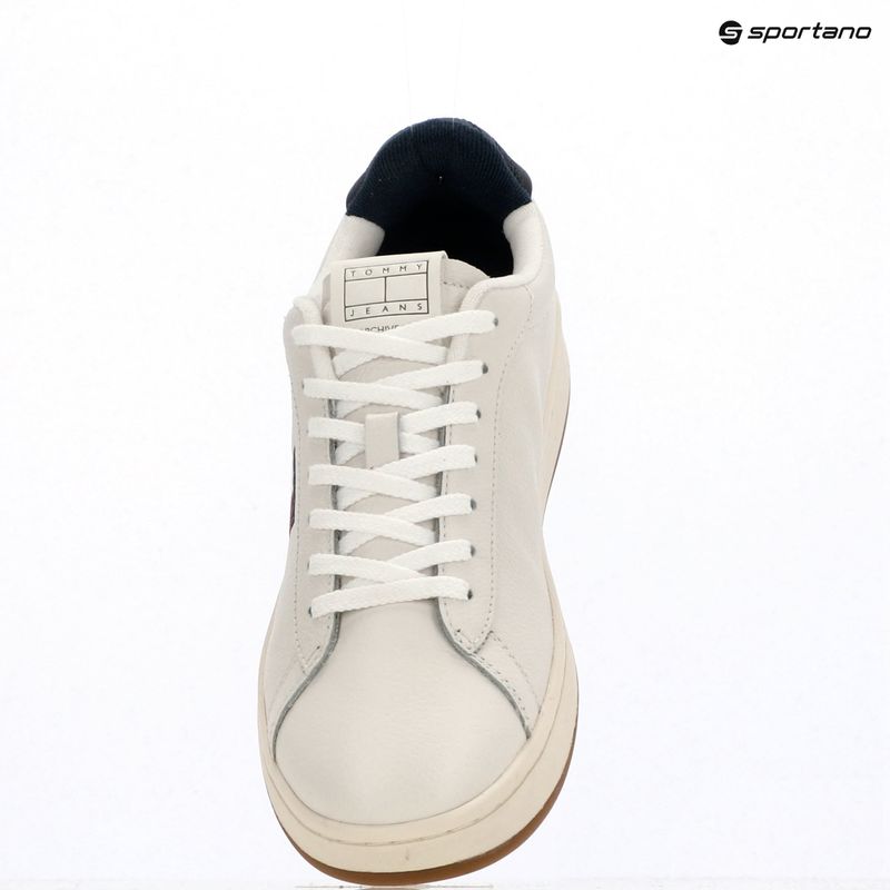 Кросівки чоловічі Tommy Hilfiger Archive 98 Elevated ecru/dark night navy 9