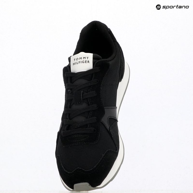 Кросівки чоловічі Tommy Hilfiger Runner Icon Mix black 9