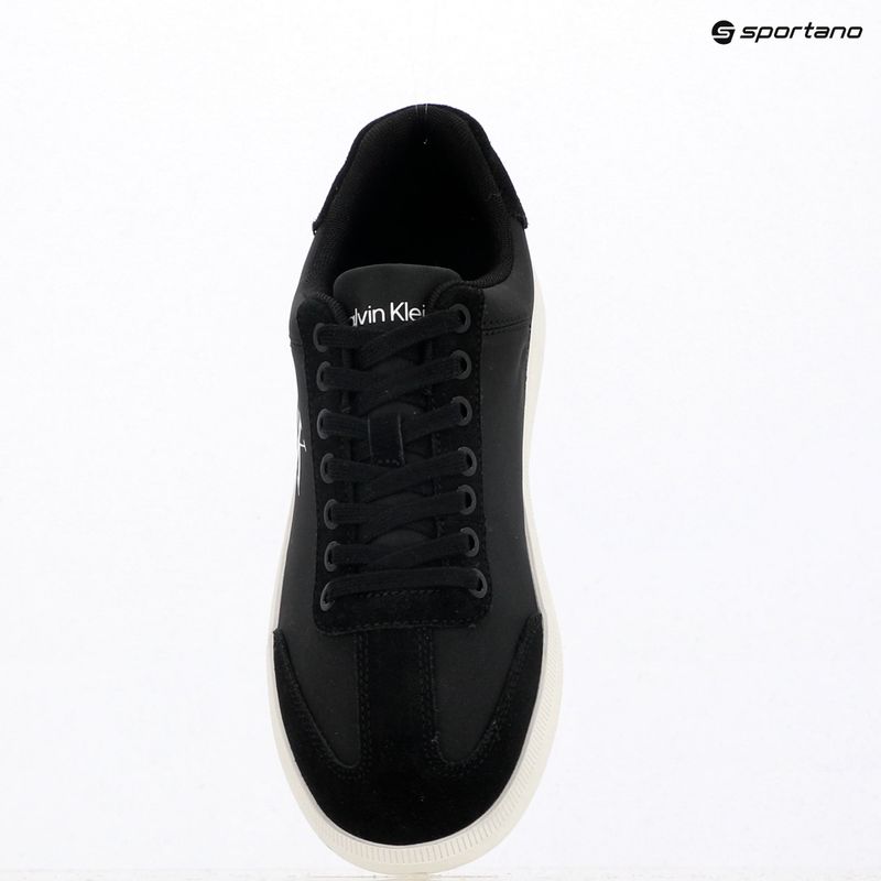 Кросівки чоловічі Calvin Klein HM0HM02033 City Runner Laceup Tape Leather ck black 9