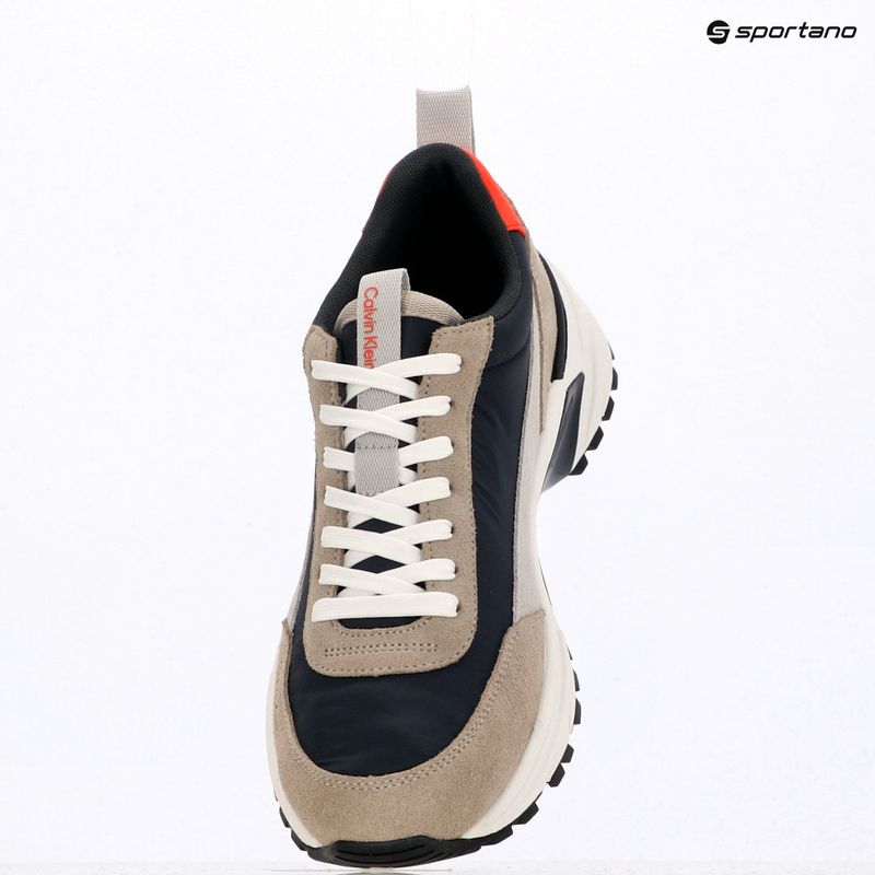 Кросівки чоловічі Calvin Klein YM0YM01459 Hike Runner Casual desert taupe/navy/tomato cherry 9