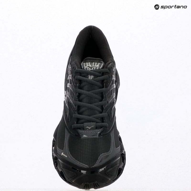Кросівки чоловічі Mizuno Wave Prophecy Ls Gtx silver/silver/nimbus cloud 9