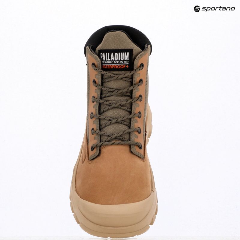 Черевики чоловічі Palladium Pallarider SC WP+ dusky green/brown 9