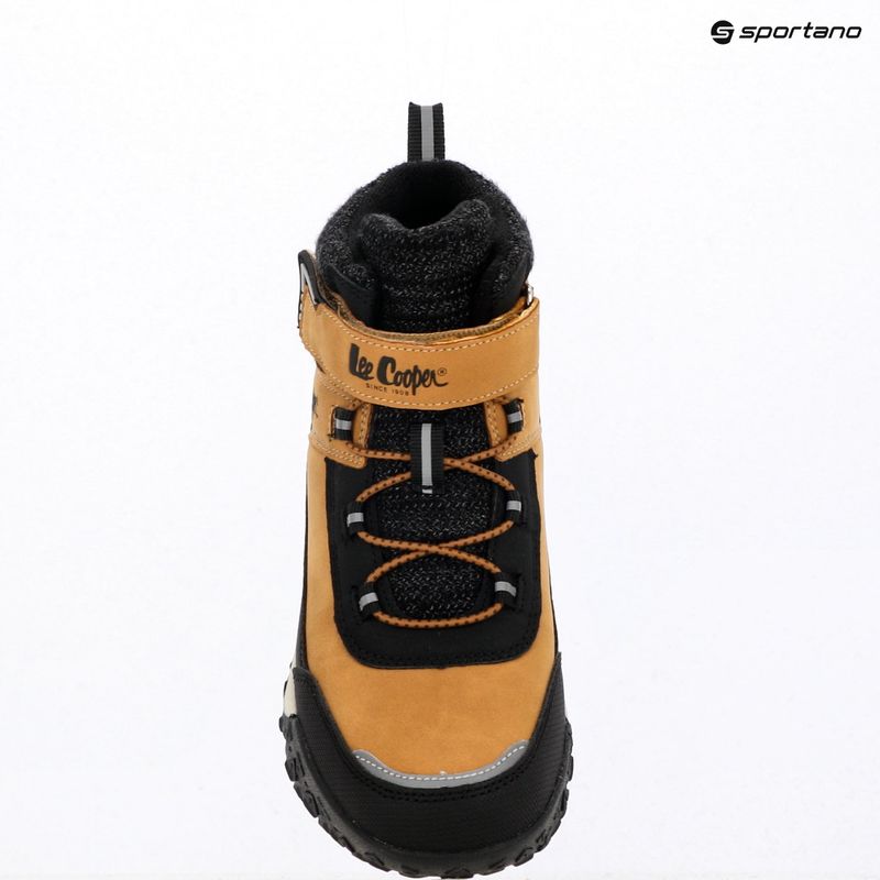 Черевики дитячі Lee Cooper LCJ-25-01-3757K camel 9