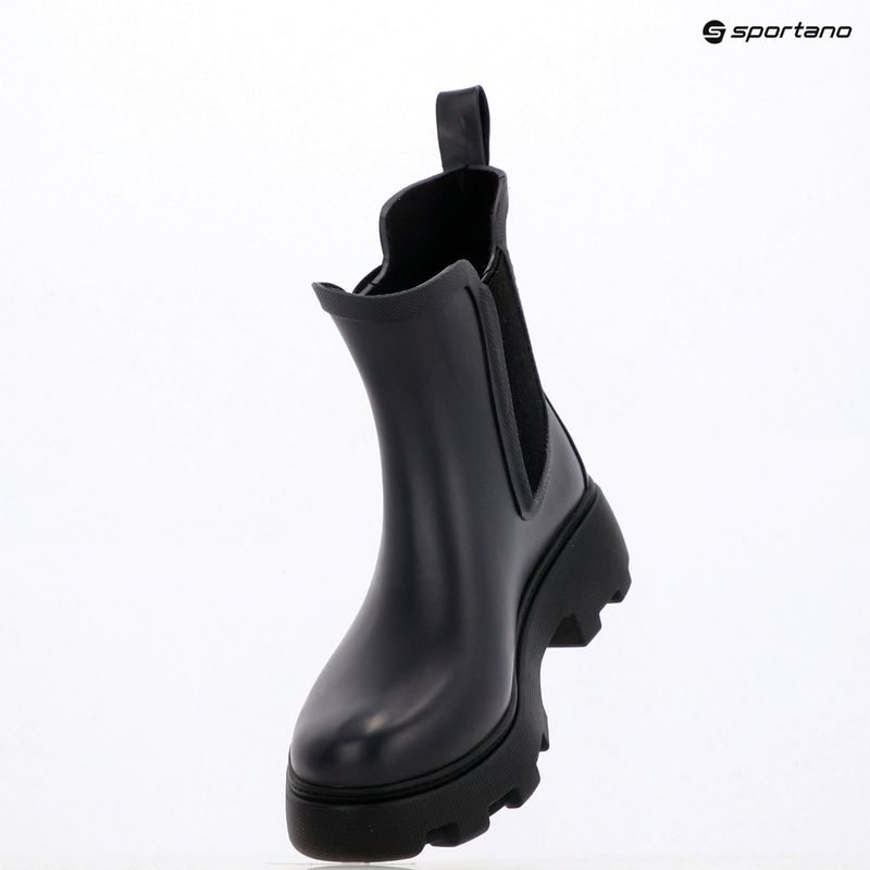 Гумові чоботи жіночі Tommy Hilfiger Rubber Flag Cleated space blue 9