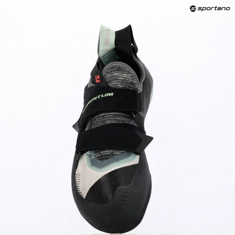 Взуття для скелелазіння жіноче Black Diamond Momentum Climbing foam green/alloy 17