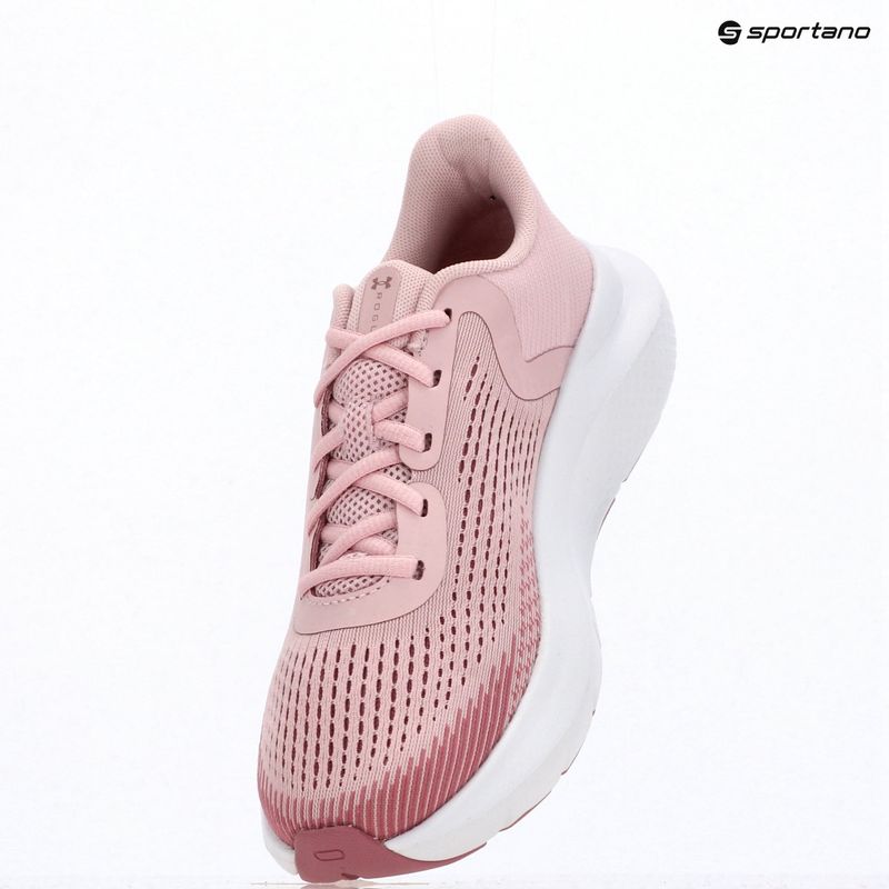 Кросівки для бігу жіночі Under Armour Charged Rogue 5 prime pink/prime pink/prime pink 9