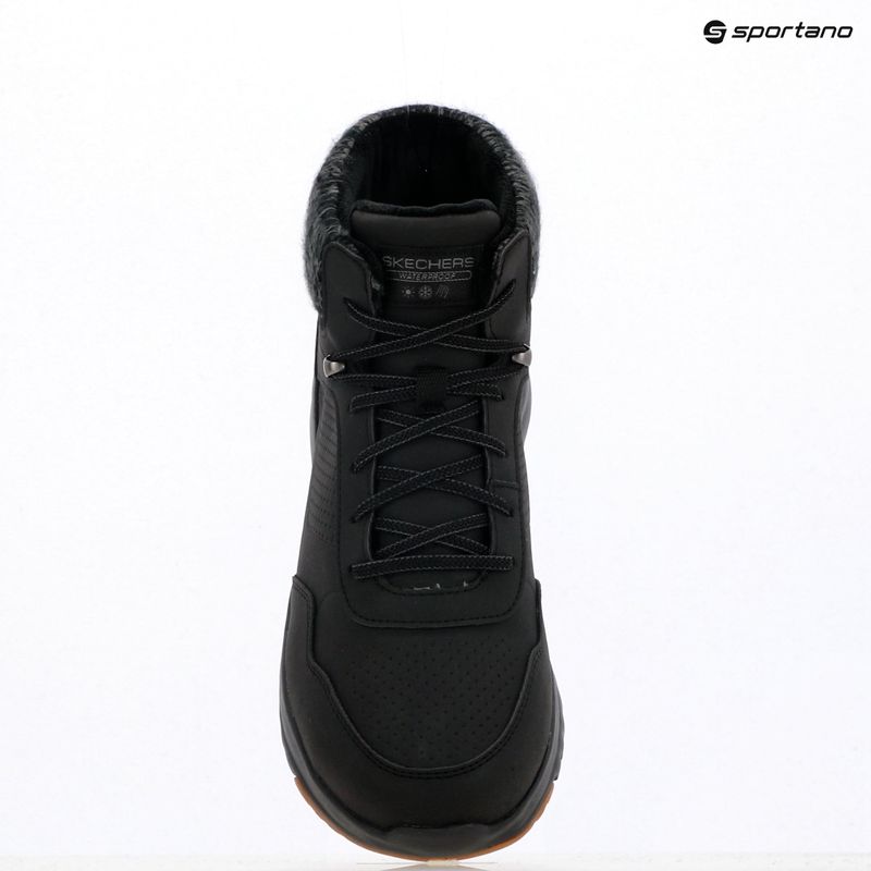 Кросівки жіночі SKECHERS On-The-Go Stellar Ariana black/gray 9