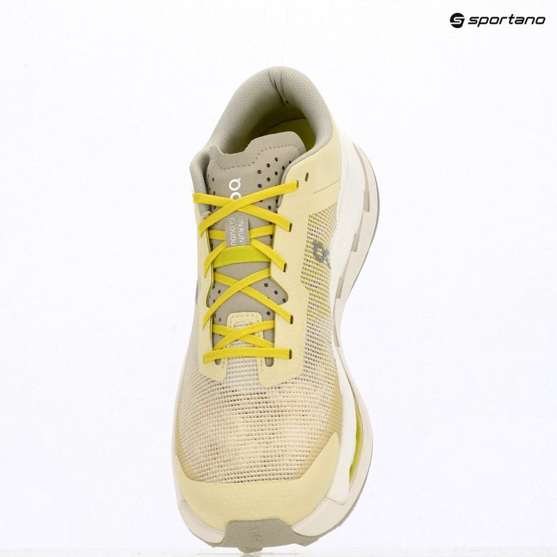 Кросівки для бігу чоловічі On Cloudultra 3 pelican/white 9