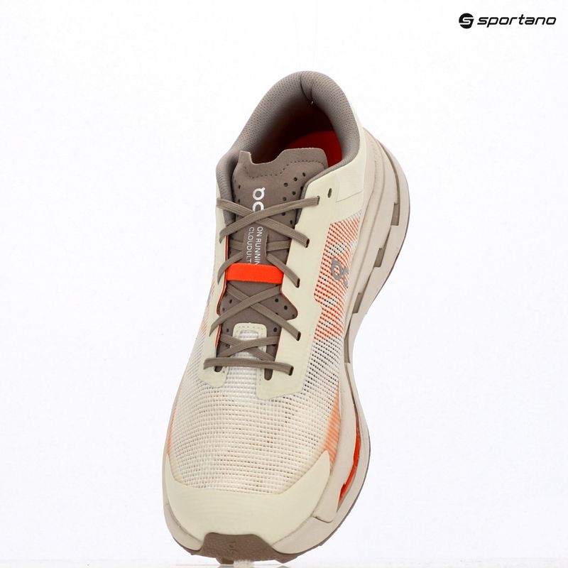 Кросівки для бігу чоловічі On Cloudultra 3 cinder/pearl 16