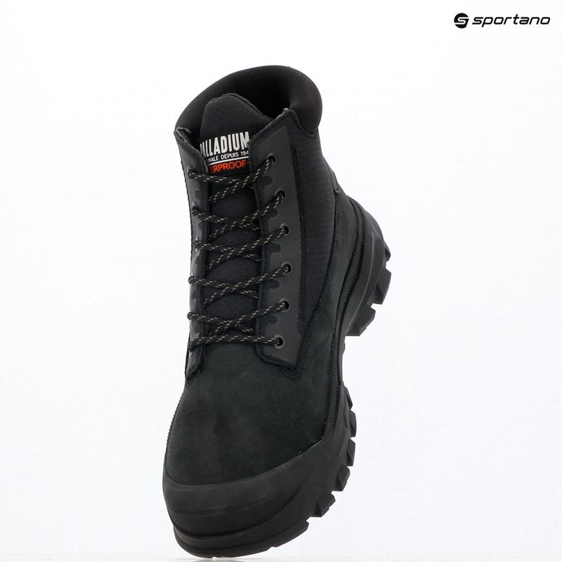 Черевики чоловічі Palladium Pallarider SC WP+ black 15