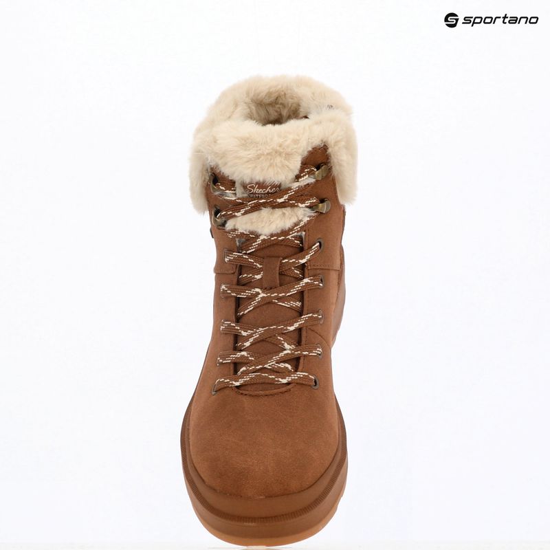 Кросівки жіночі Skechers Park City chestnut 9