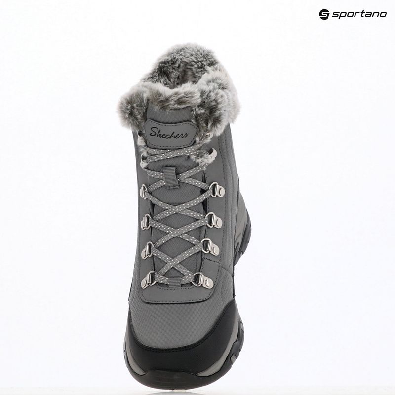 Кросівки жіночі Skechers Trego Stormie charcoal 9