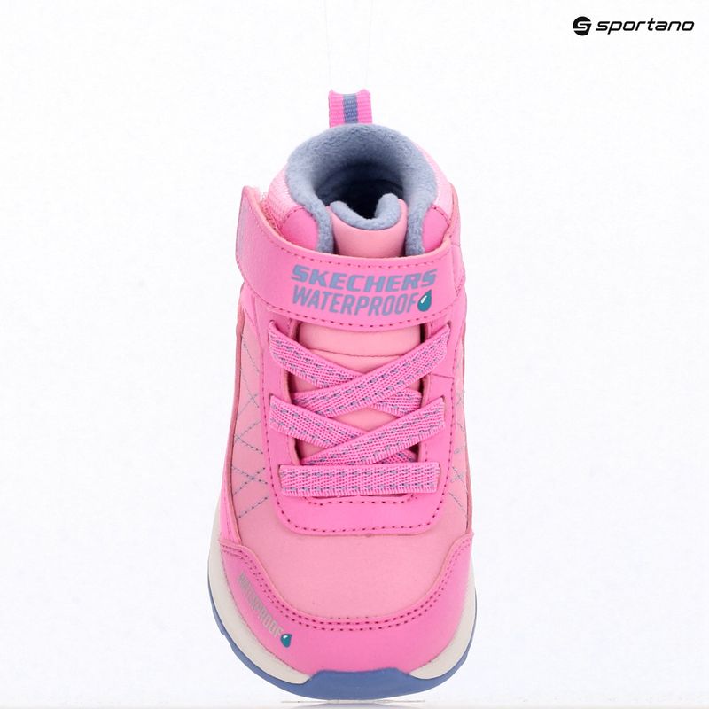 Кросівки дитячі SKECHERS Storm Blazer Artic Mass pink/lavender 15