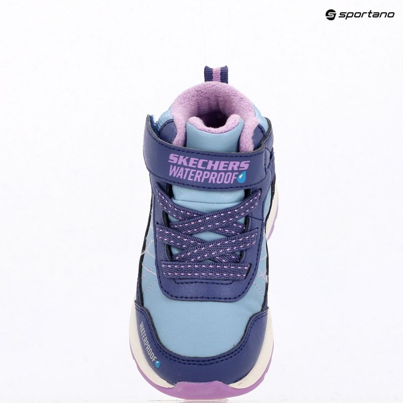 Кросівки дитячі SKECHERS Storm Blazer Artic Mass navy/purple 9