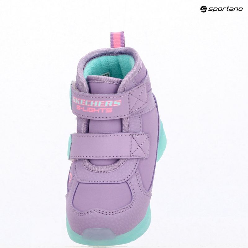 Кросівки дитячі SKECHERS Illumi-Brights Polar Steppers lavender/multi 16