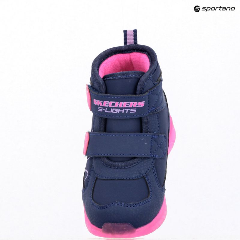 Кросівки дитячі SKECHERS Illumi-Brights Polar Steppers navy/multi 16