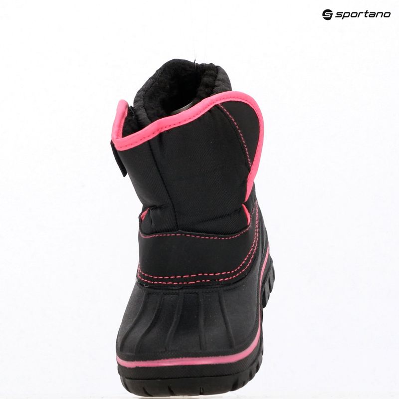 Черевики зимові дитячі BIG STAR OO374057 black / dark pink 9